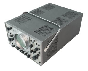 Vintage Oscilloscope Machine