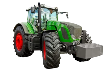 Fotobehang Agricultural tractor © stefan1179