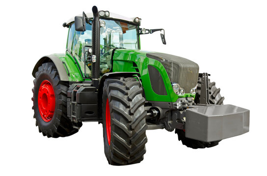 Fototapeta Agricultural tractor