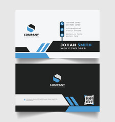 Corporate business card design