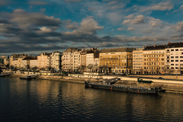 Obraz premium view of the town