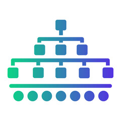 Obraz premium diagram icon