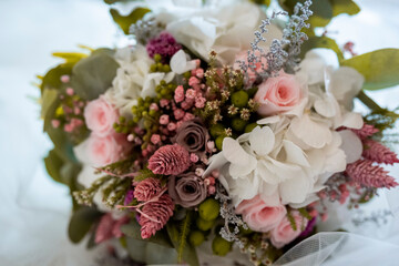 Ramos de flores de boda, decoración bodas
