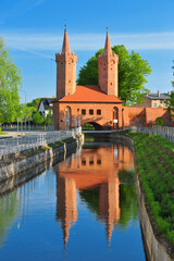 Mill Gate in Stargard, West Pomeranian Voivodeship, Poland