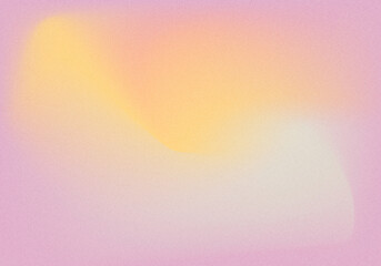Grain texture gradient background. Retro style abstract blurred design element.