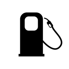 Fototapeta premium Fuel icon vector logo design template