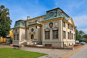 Lubomirski Palace in Rzeszow, Subcarpathian Voivodeship, Poland	
