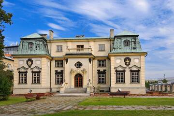 Lubomirski Palace in Rzeszow, Subcarpathian Voivodeship, Poland	
