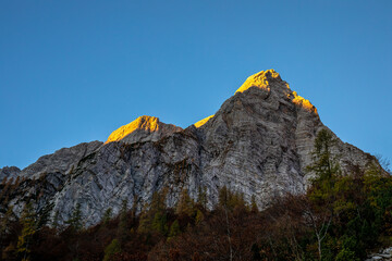 Hiking tour Križ - Stenar - Bovški gamsovec, Julian alps, Slovenia	