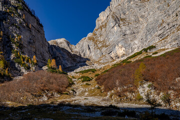 Hiking tour Križ - Stenar - Bovški gamsovec, Julian alps, Slovenia	