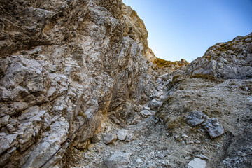 Hiking tour across Plemenice to Triglav	