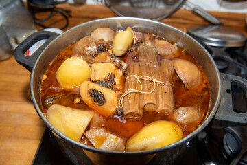 joue de boeuf