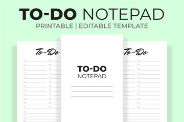 To-Do Notepad