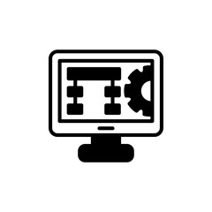 Development Planning icon in vector. Logotype