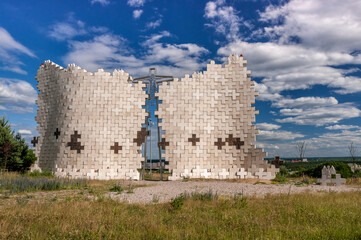 Sanctuary of the Queen of Martyrs, Calvary of Bydgoszcz - Gate to Heaven in the Valley of Death....