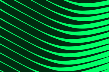 Abstract vector background in gradient colors with lines of irregular shape	