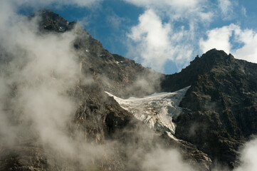 Hüfigletscher in the Swiss Alps