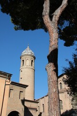 Italy, Emilia Romagna, Ravenna: Basilica of Saint Vitale.