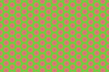 Colorful geometric symmetrical pattern design