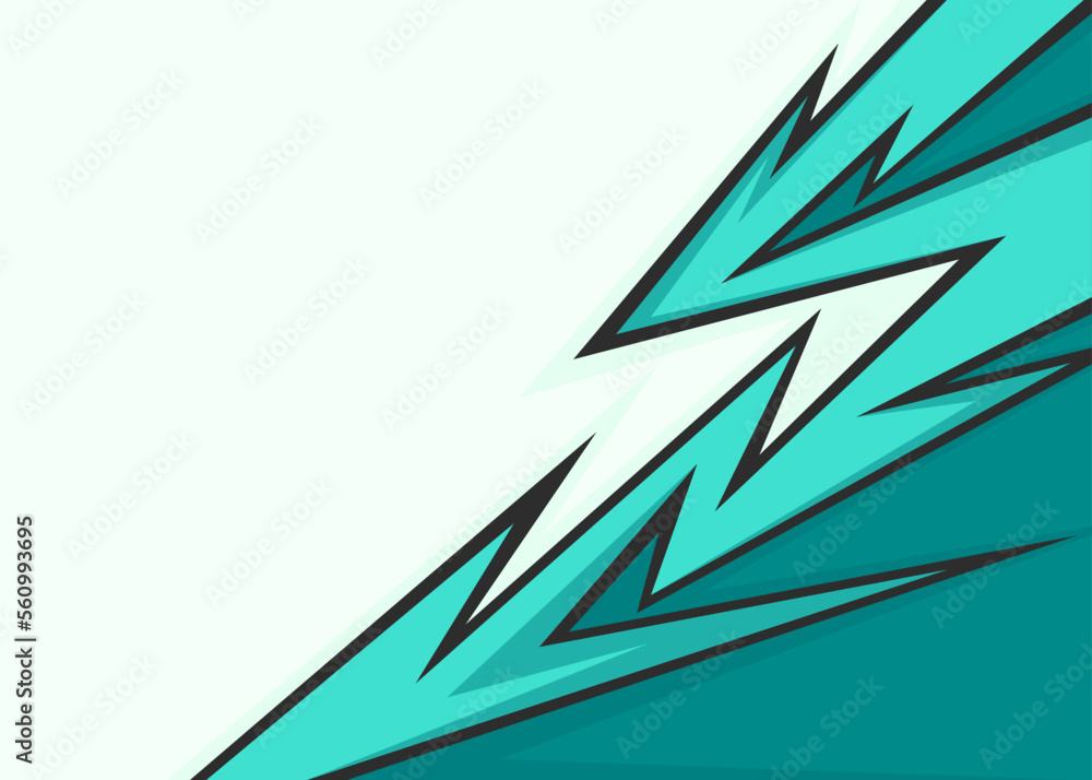 Poster abstract background with arrow line pattern and with some copy space area