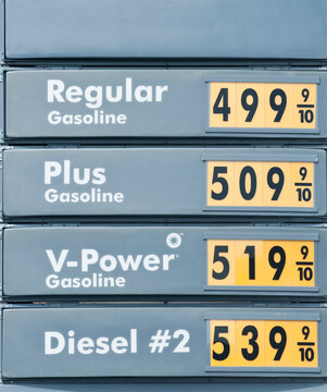 The price of gas is the highest in America's small towns like Bridgeport, California.
