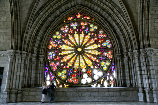 BasÃlica del Voto Nacional, Centro Historico, Quito, Ecuador.