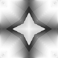 abstract halftone dots and lines background, geometric dynamic pattern, vector texture