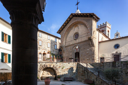 Radda in Chianti, SI. Propositura di San Niccol&ograve;
