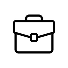 briefcase line icon
