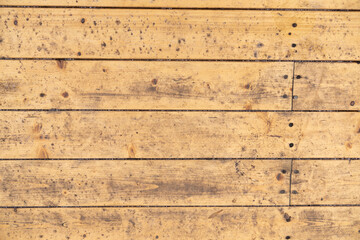 Rough wooden planks as a background