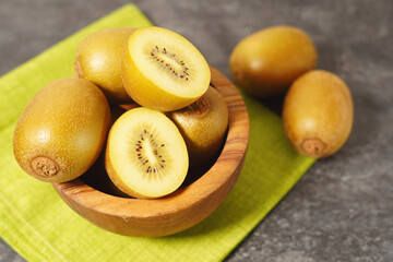 Kiwi Gold Yellow Fruit Bowl - 561001881