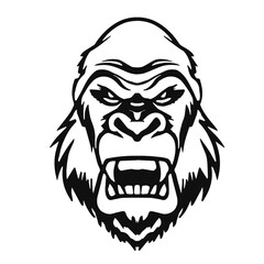 Angry Gorilla