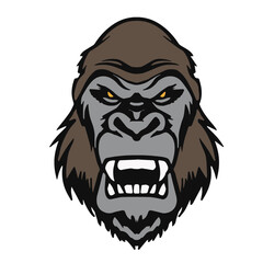 Angry Gorilla