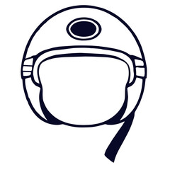 Fototapeta premium Scooter Helmet