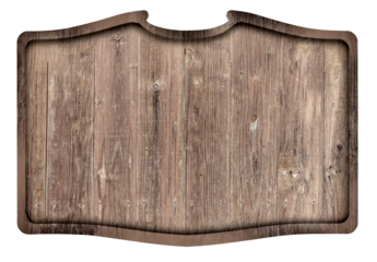 old wooden  sign