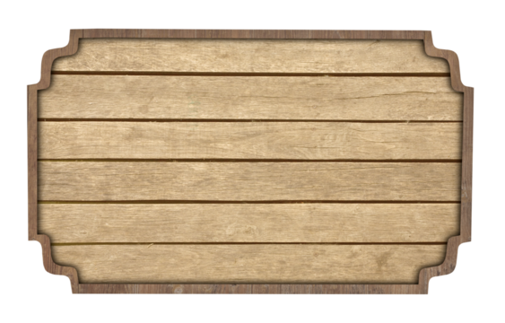 old wooden sign - Powered by Adobe