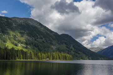 Fototapeta premium lake in the mountains