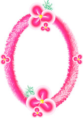 Furry Flora Frame Element