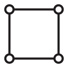 square line icon