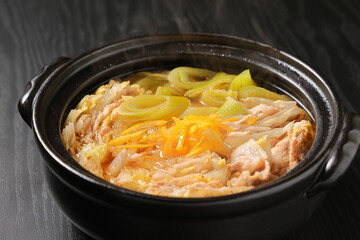 豚バラと白菜の重ね鍋