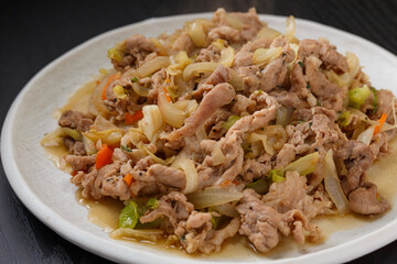 豚肉の炒め物