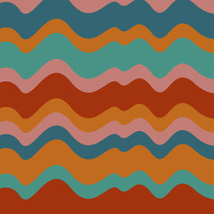 This pastel background is suitable for any purpose. Retro style