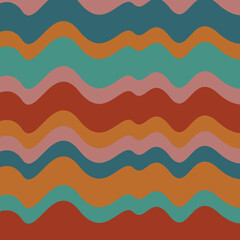 This pastel background is suitable for any purpose. Retro style