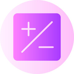 plus gradient icon