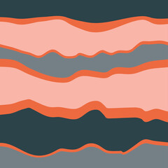 This pastel background is suitable for any purpose. Retro style