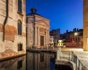 Venezia, Cannaregio.Chiesa della Maddalena

