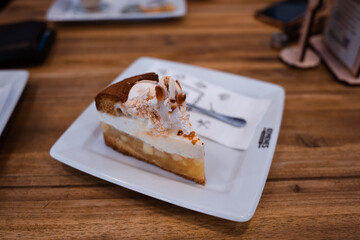 Amazing salty caramel cheese cake