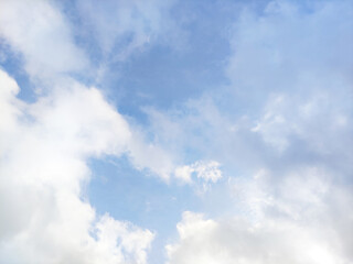 Obraz premium Beautiful Cloudy Sky