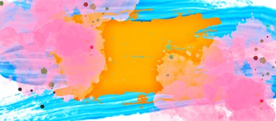 abstract watercolor background