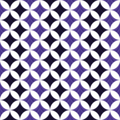 Fototapeta premium Seamless geometric pattern batik 001